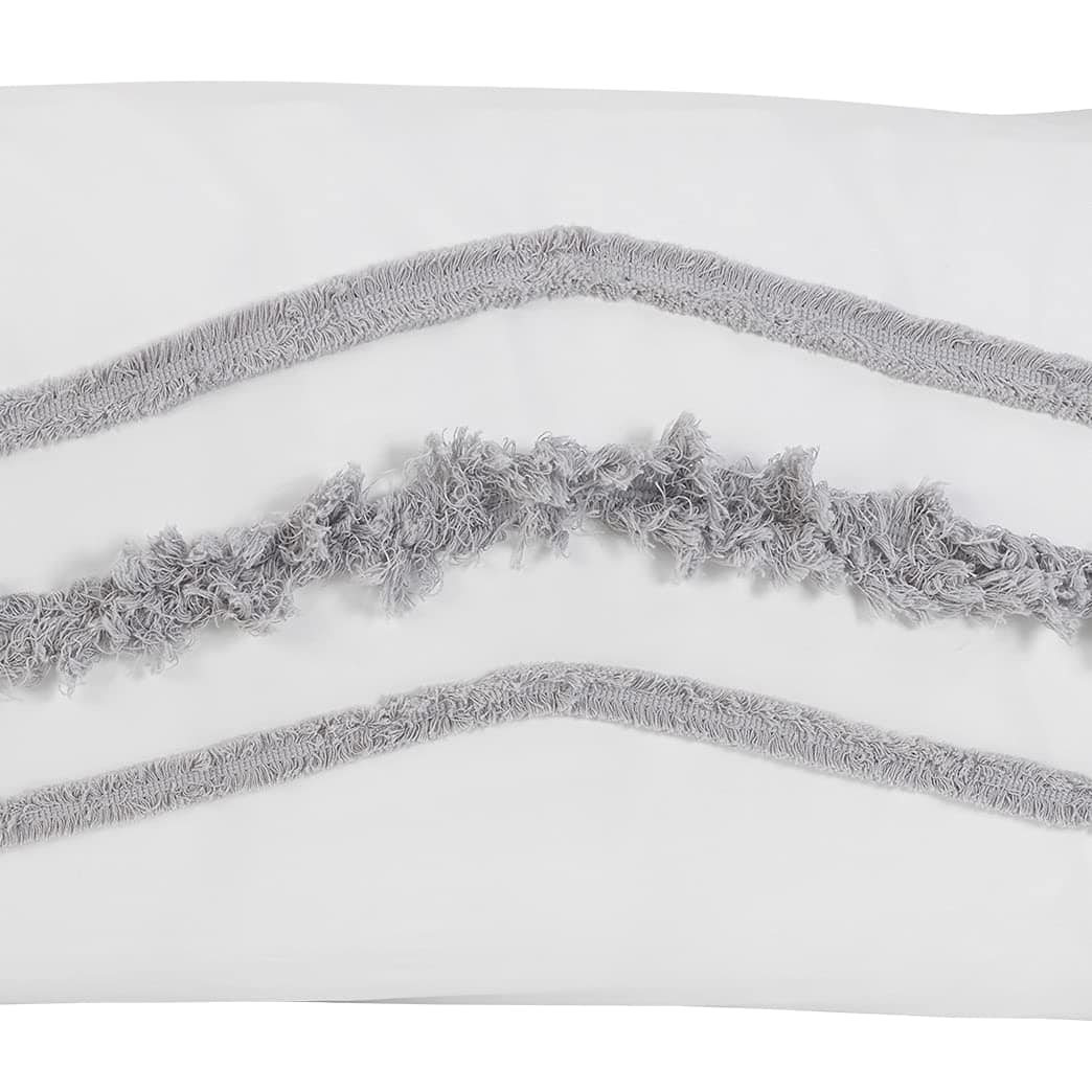 Funda de Almohada Set de 2 Sweet JoJo Designs Macramé Boho - Imagen 5