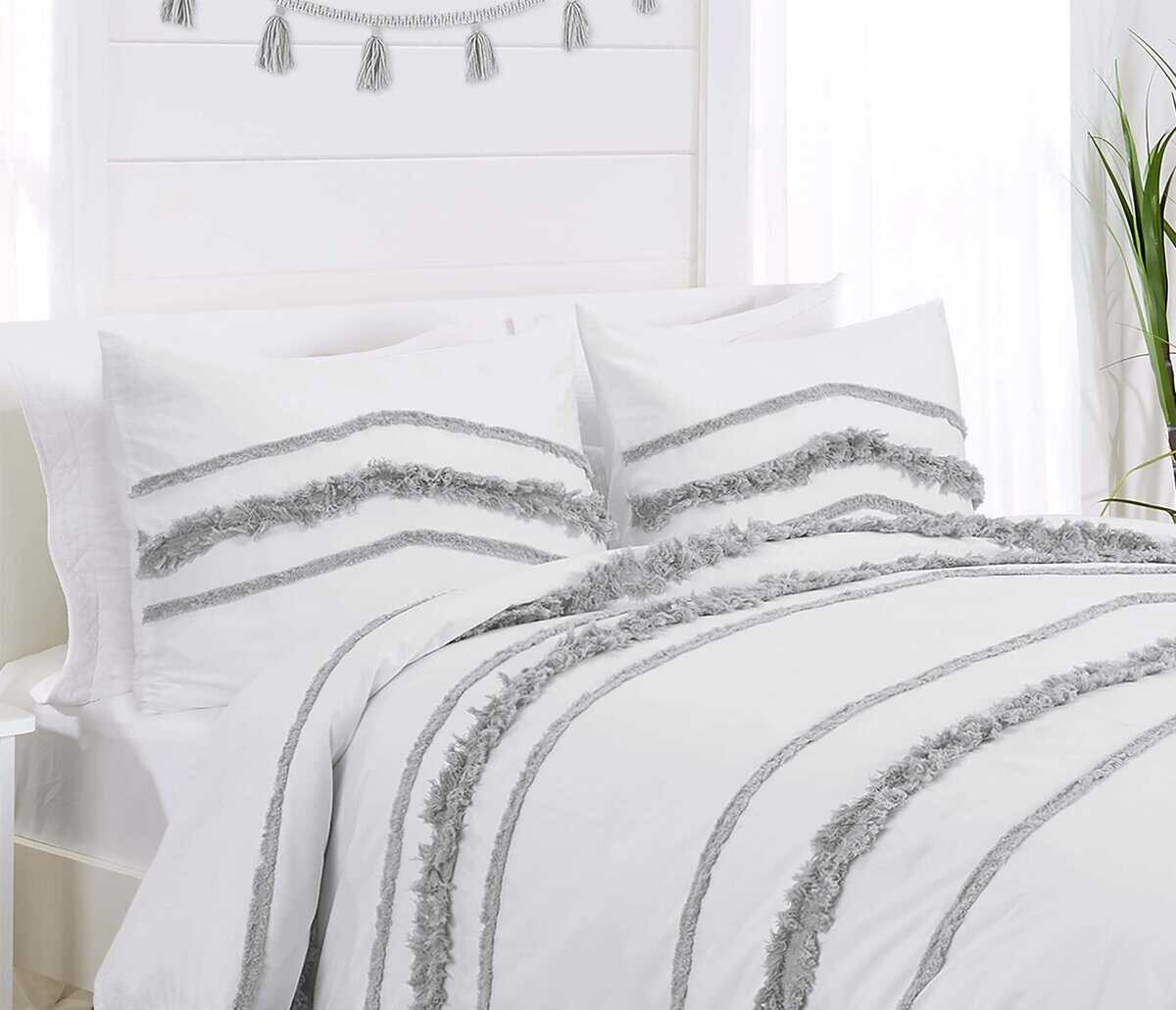 Funda de Almohada Set de 2 Sweet JoJo Designs Macramé Boho - Imagen 3