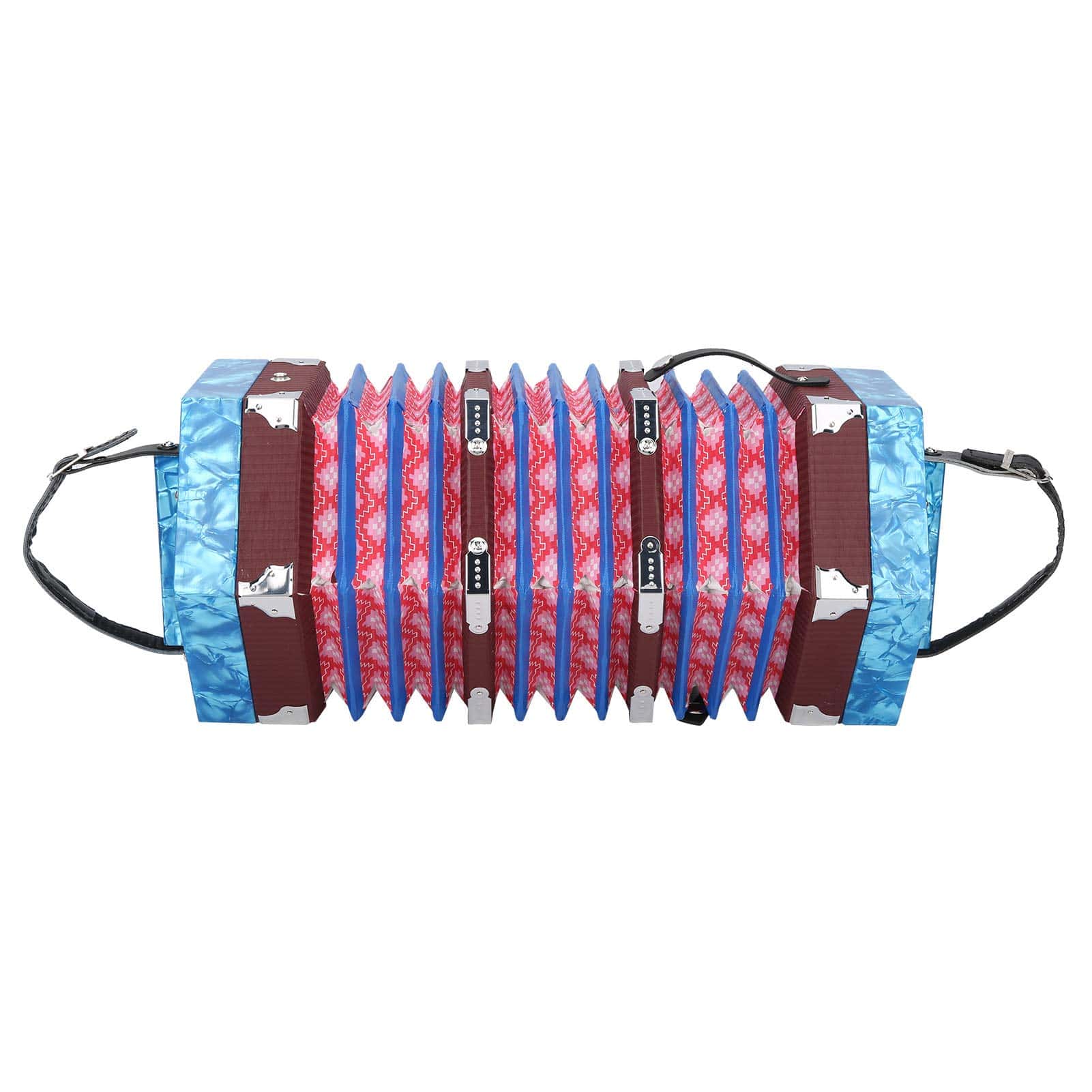 Acordeón Concertina Voluxe, Acordeón Profesional de Madera - Imagen 7