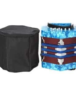 Acordeón Concertina Voluxe, Acordeón Profesional de Madera