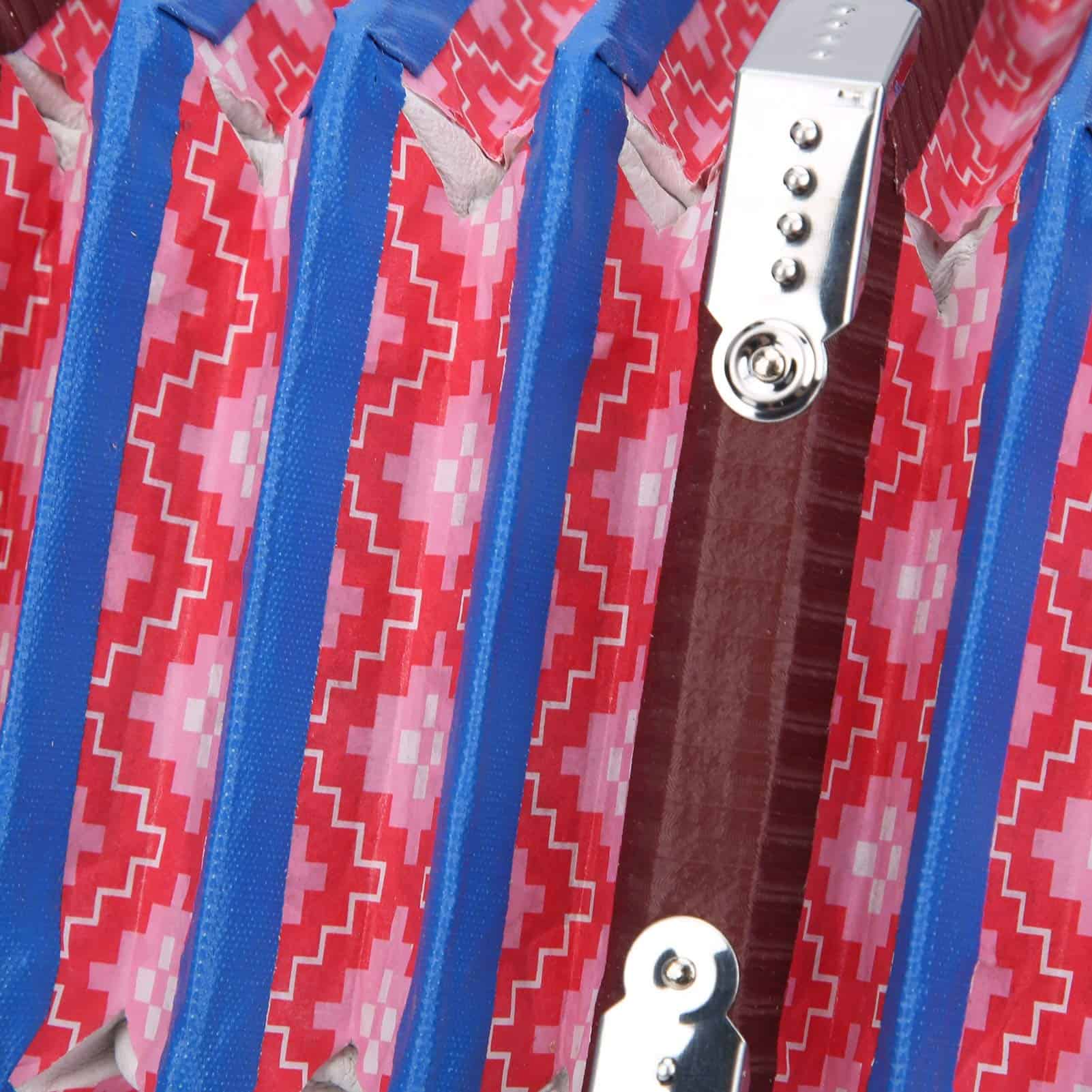 Acordeón Concertina Voluxe, Acordeón Profesional de Madera - Imagen 4