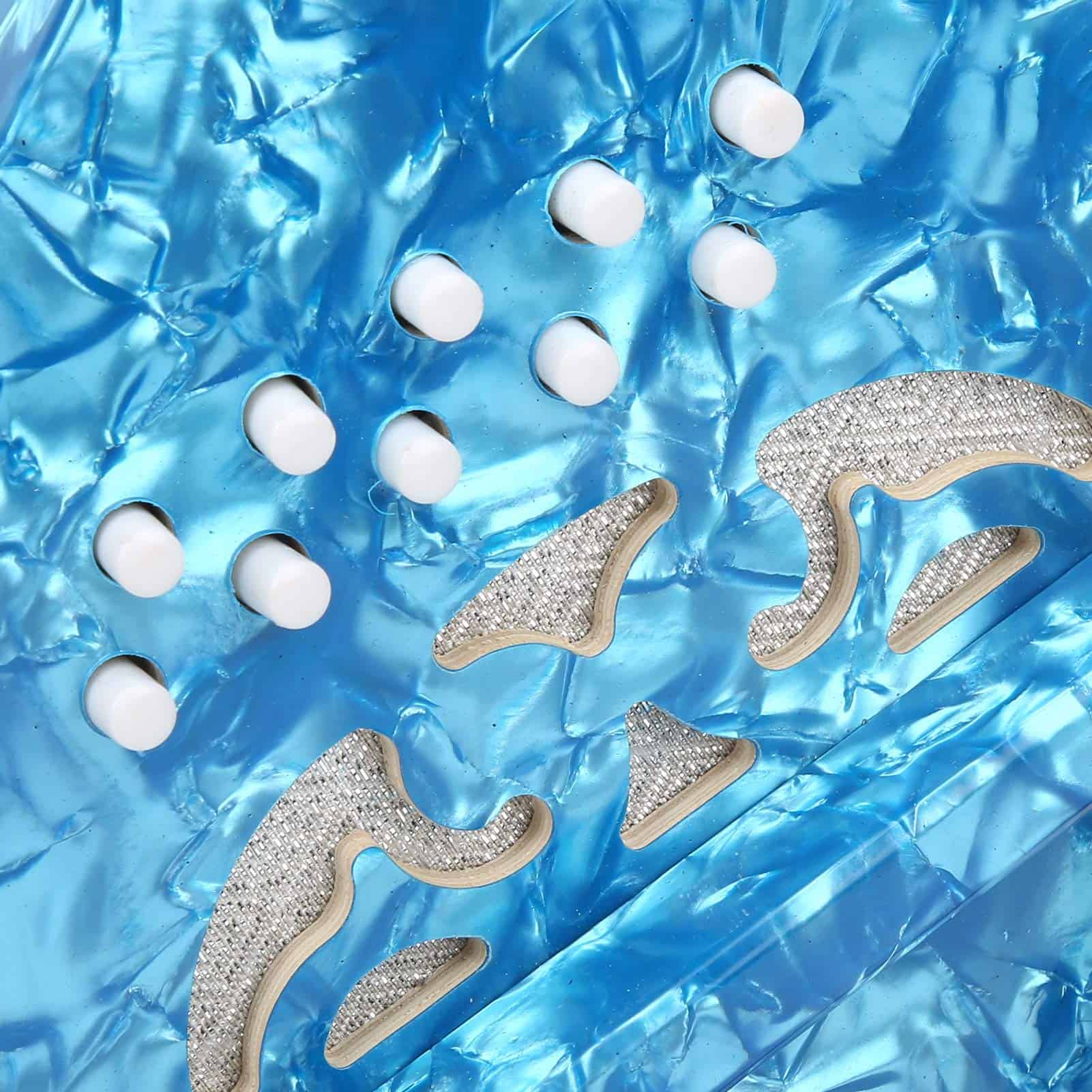 Acordeón Concertina Voluxe, Acordeón Profesional de Madera - Imagen 10