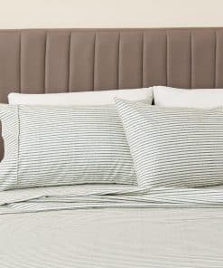 Juego de Sábanas de Microfibra de 4 Piezas Tamaño Queen