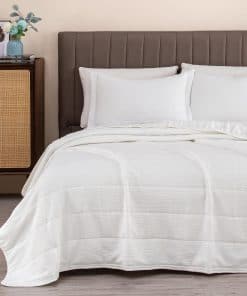 Set de Edredón de Verano Texturizado de Spandex Twin/Twin