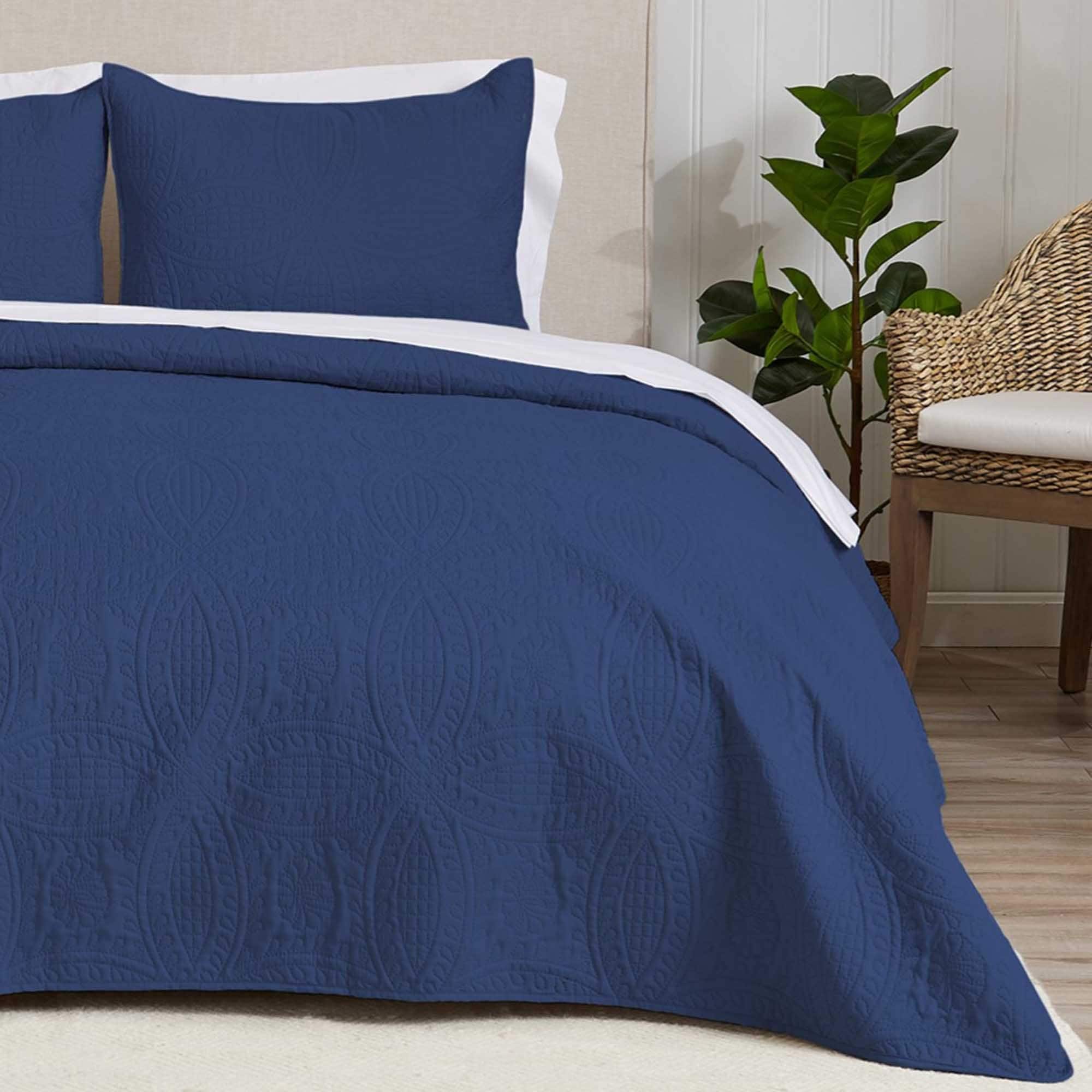 Set de Edredón Oversized Full/Queen Great Bay Home Incluye