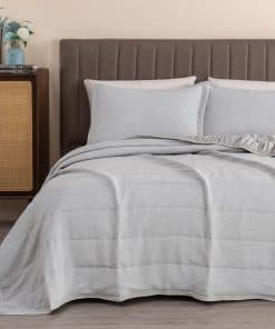 Set de Edredón de Spandex Texturizado para Twin/Twin XL de