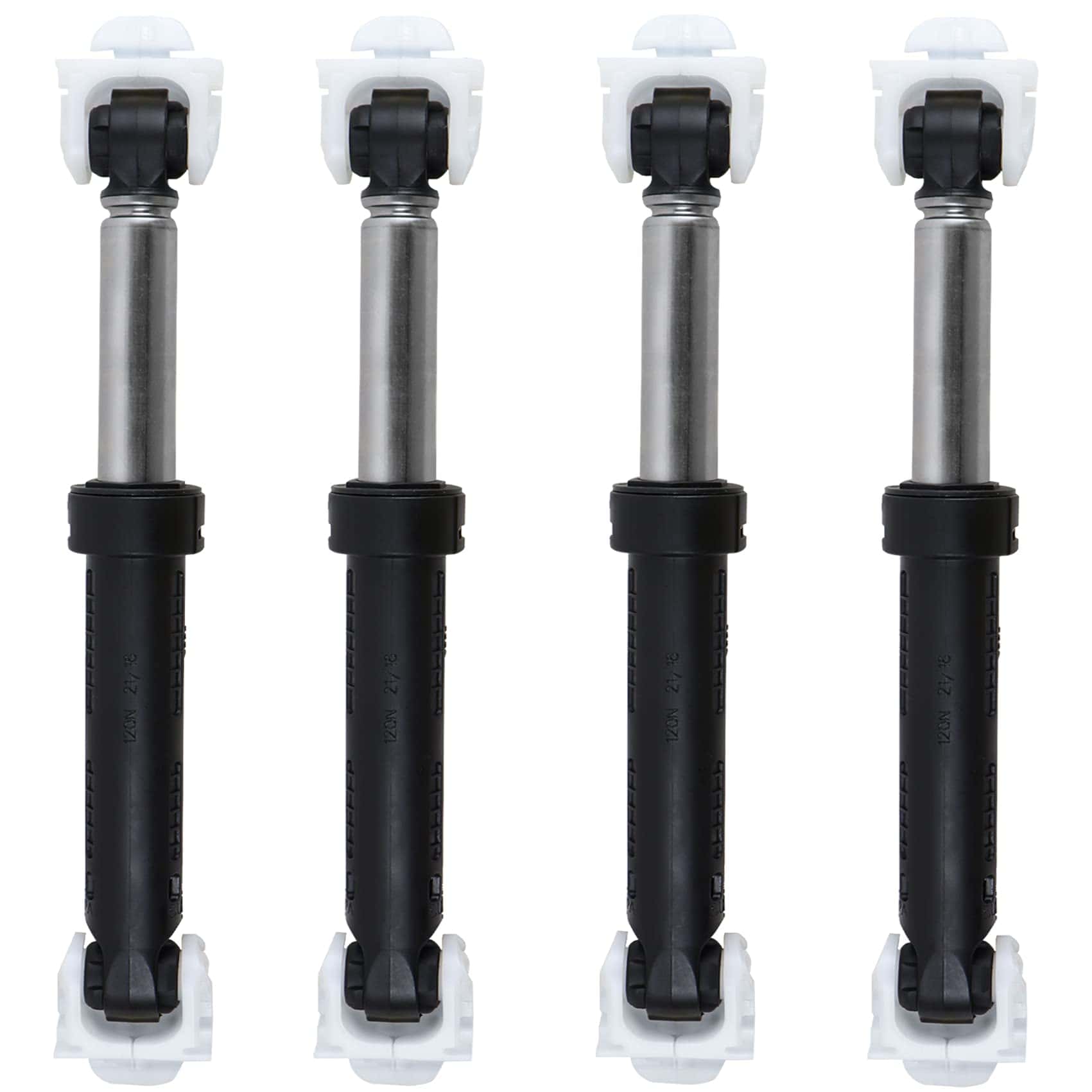 4 Pack Amortiguador de Choque para Lavadora OEM 8182703