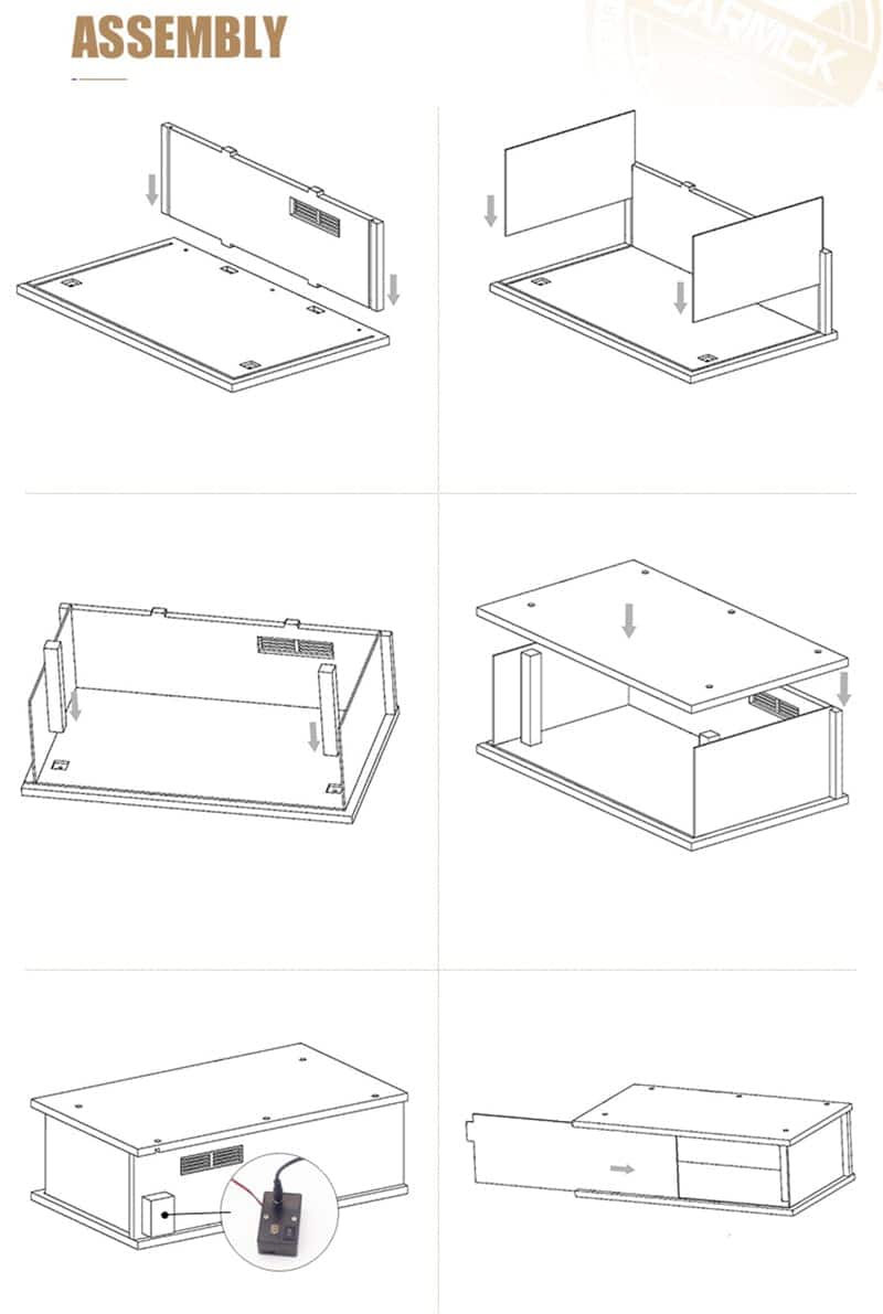 Vitrina para Coches a Escala 1/32 o 1/36, Vitrina de - Imagen 8