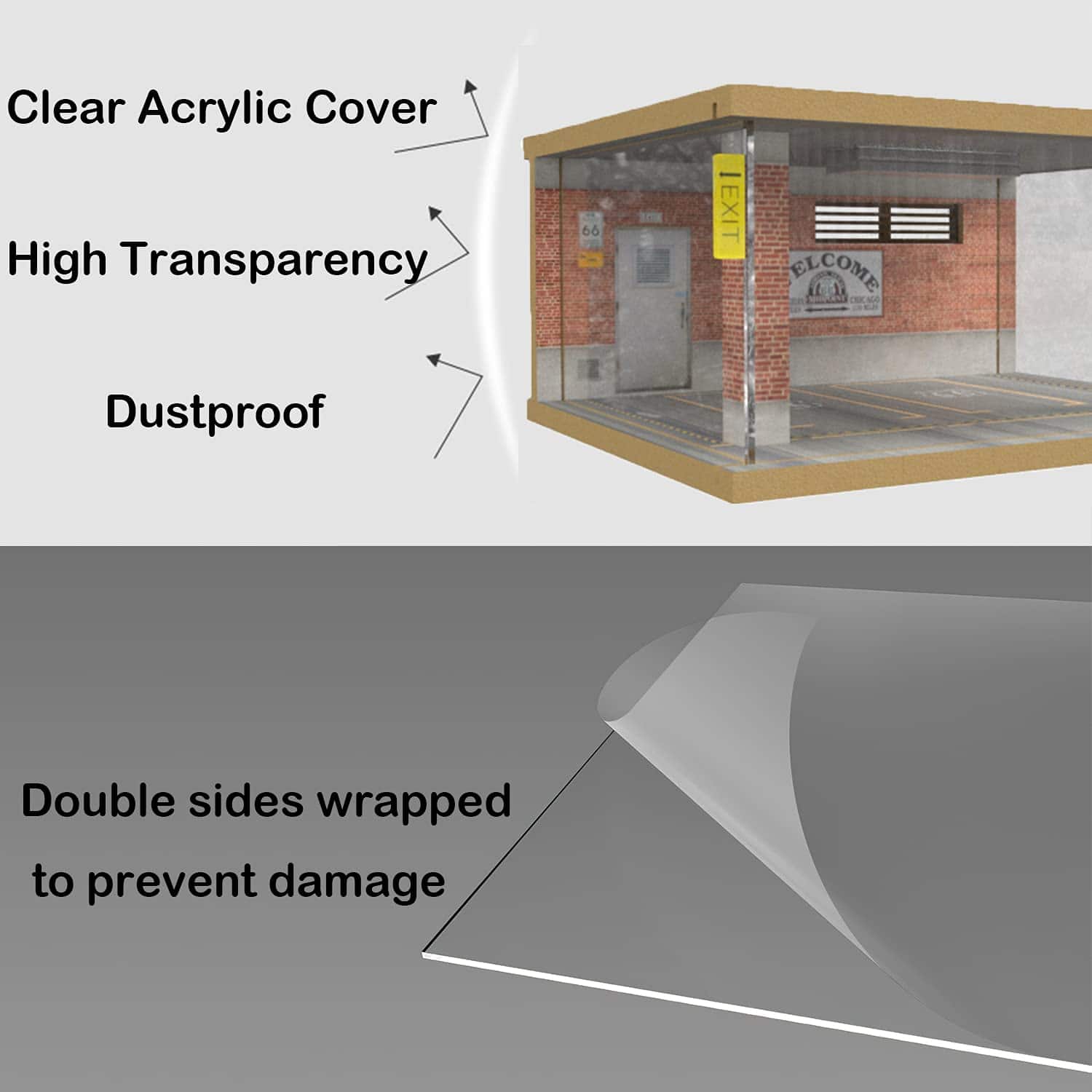 Vitrina para Coches a Escala 1/32 o 1/36, Vitrina de - Imagen 7