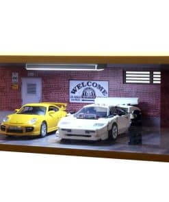 Vitrina para Coches a Escala 1/32 o 1/36, Vitrina de