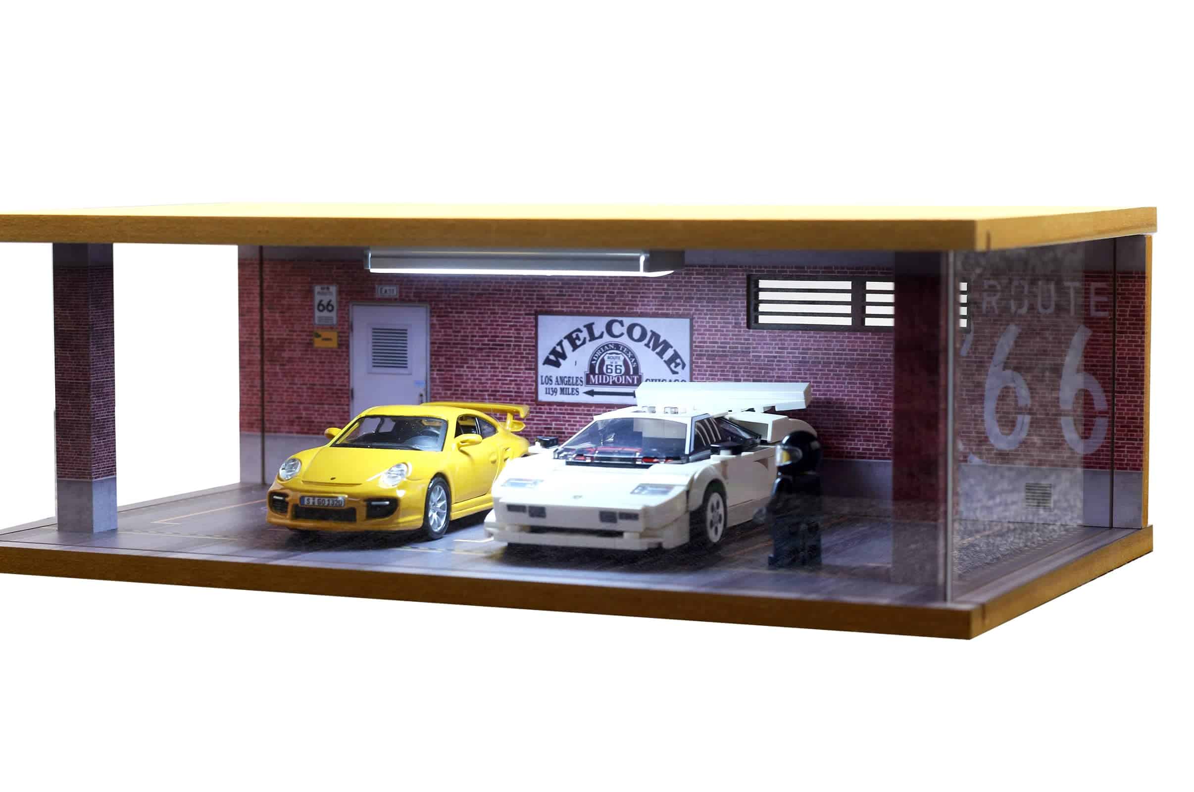 Vitrina para Coches a Escala 1/32 o 1/36, Vitrina de