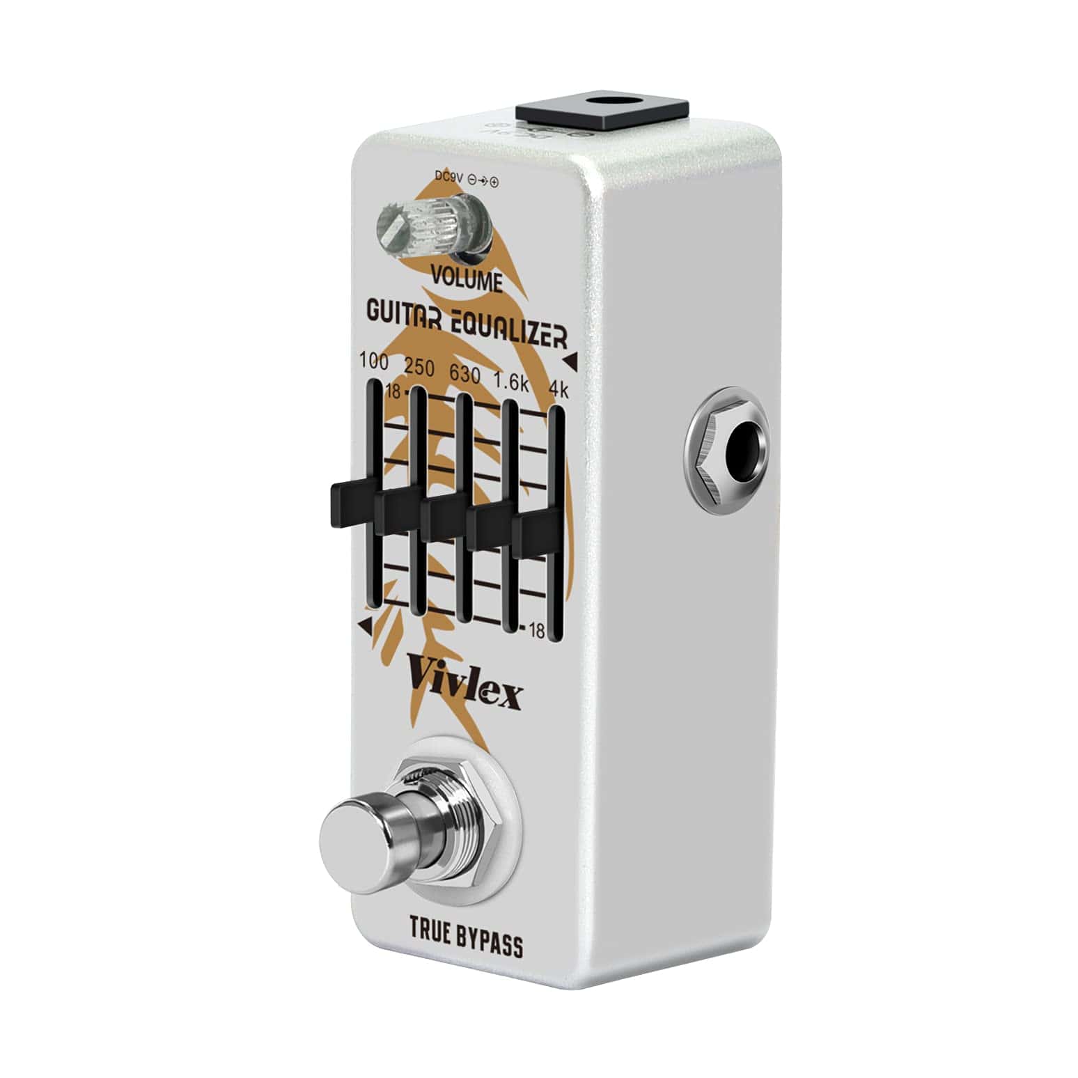 Pedal de ecualización de guitarra Vivlex LEF-317A Mini