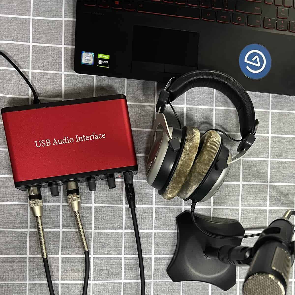 Interfaz de Audio ZUZONG 2i2 USB con Preamps de Micrófono - Imagen 8