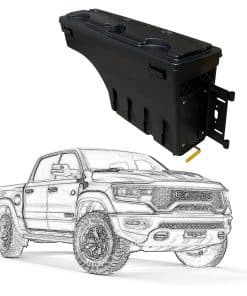 Caja de almacenamiento para caja de herramientas de la cama