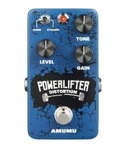 Pedal de Efectos de Distorsión AMUMU POWER LIFTER Hecho a