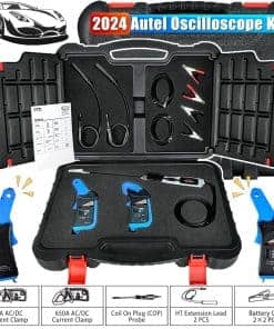 2024 Kit de Accesorios para Osciloscopio Autel MaxiSys