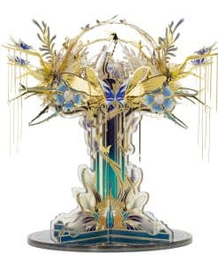 Kits de Modelo Metálico en 3D Serie Hada MU Coronas de Hada