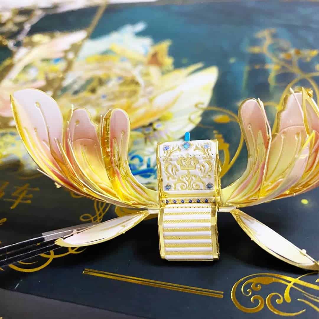 Kit de modelos metálicos 3D de la serie Fairy de MU Carroza - Imagen 6