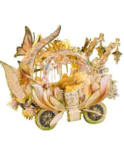 Kit de modelos metálicos 3D de la serie Fairy de MU Carroza