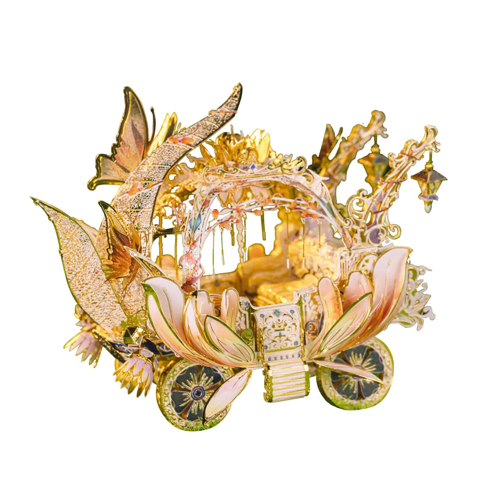 Kit de modelos metálicos 3D de la serie Fairy de MU Carroza