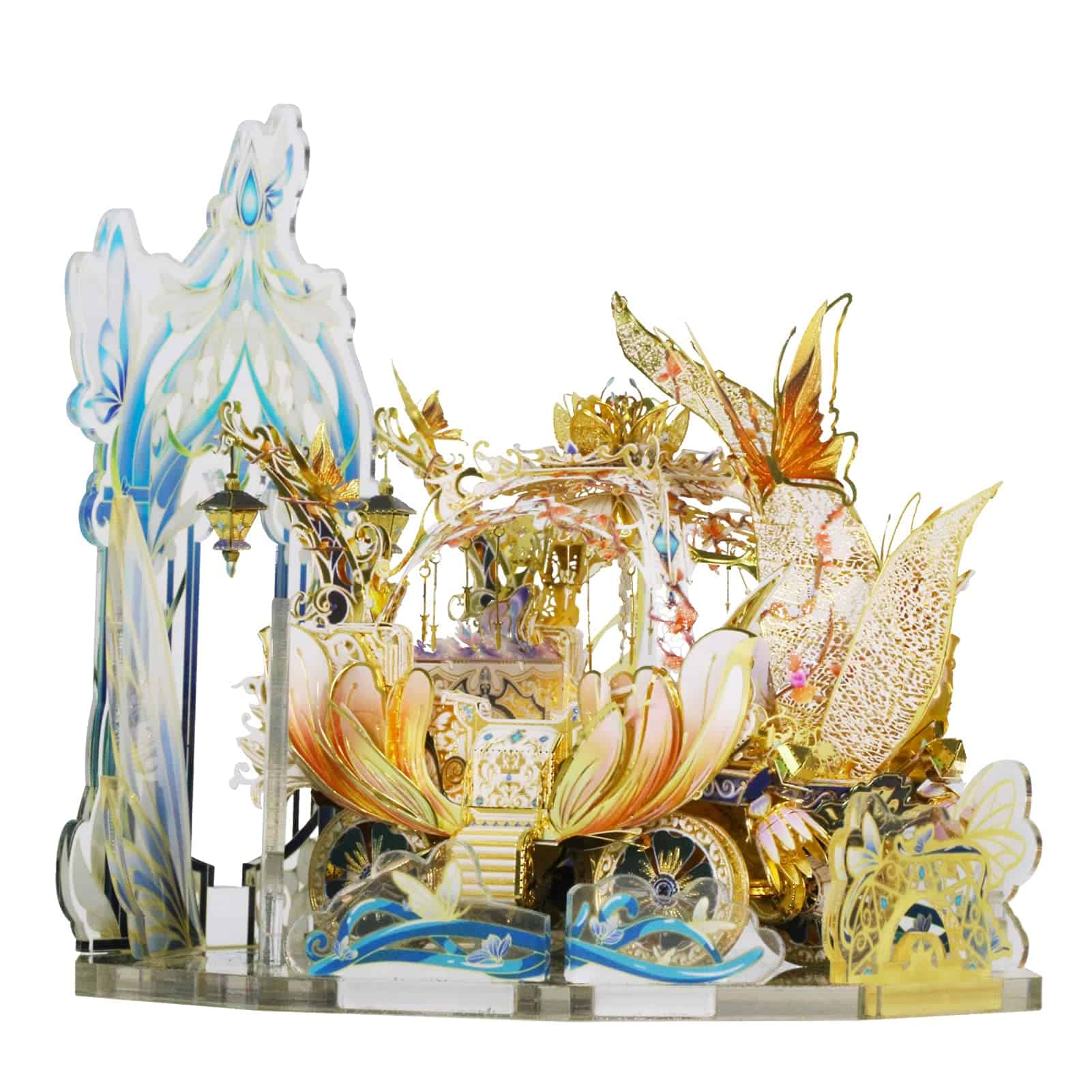 Kit de modelos metálicos 3D de la serie Fairy de MU Carroza - Imagen 4