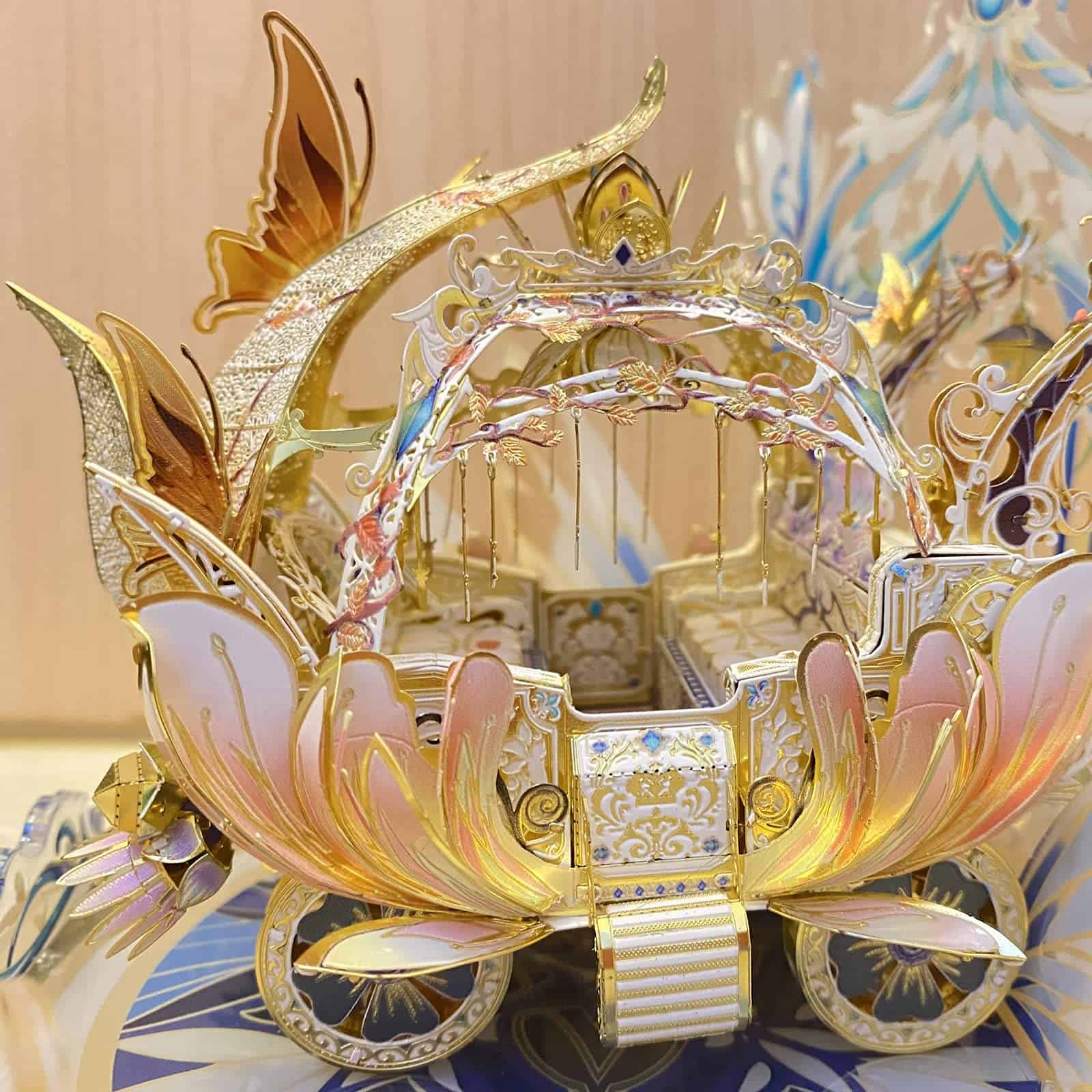 Kit de modelos metálicos 3D de la serie Fairy de MU Carroza - Imagen 5