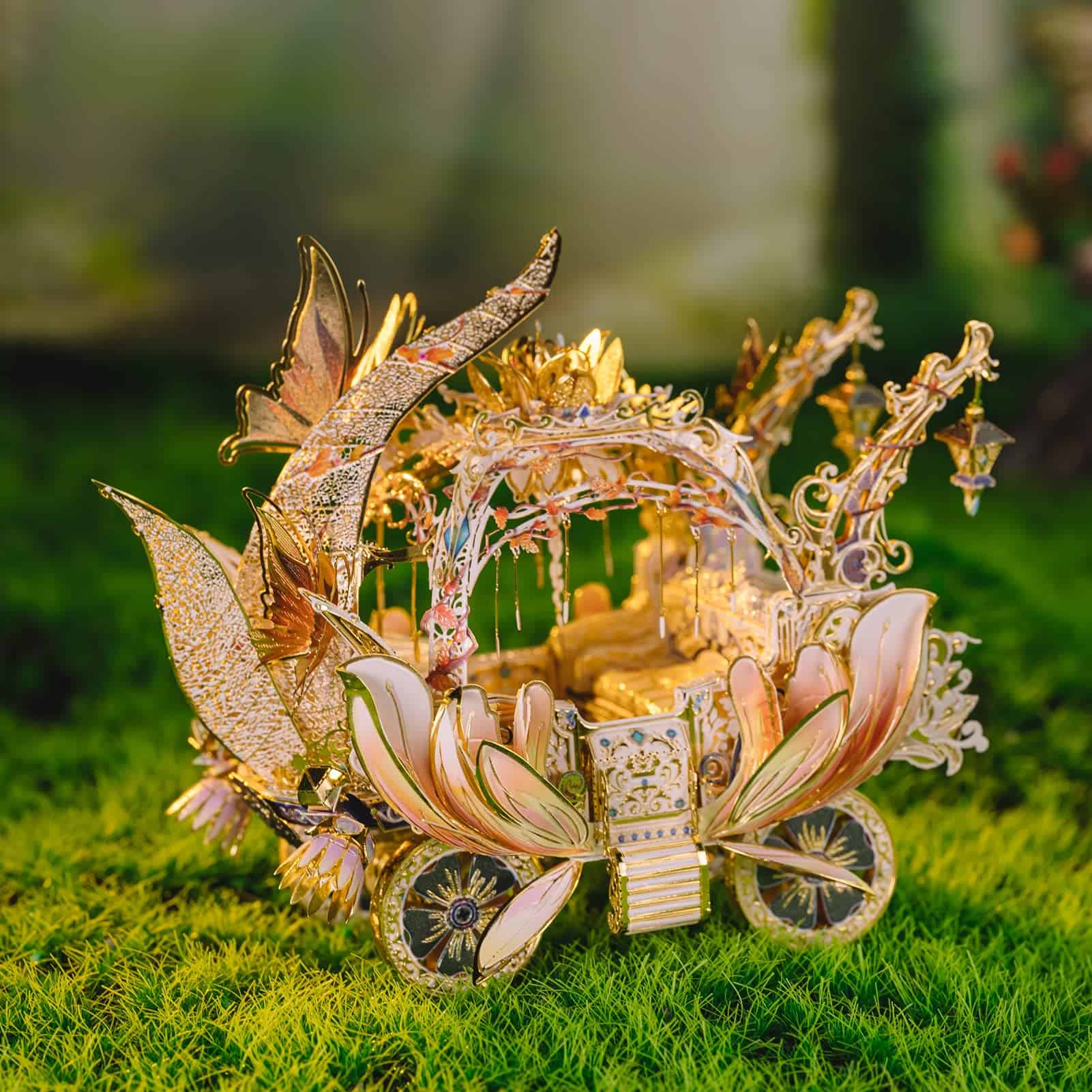 Kit de modelos metálicos 3D de la serie Fairy de MU Carroza - Imagen 7