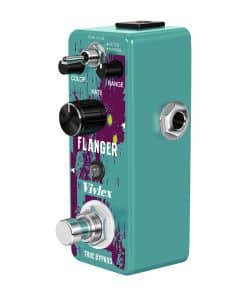 Pedal de Efecto de Guitarra Flanger Vivlex LEF-312 Mini