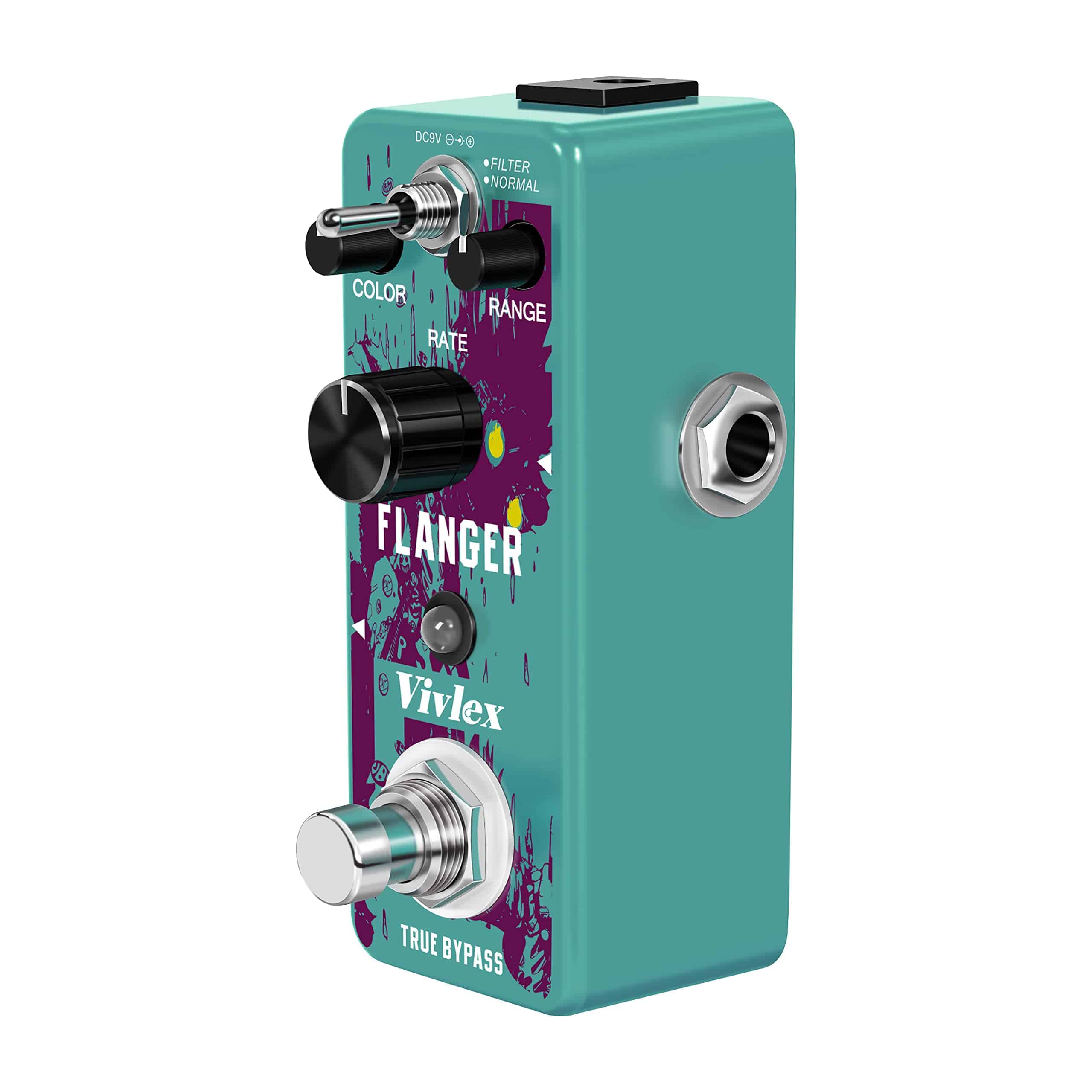 Pedal de Efecto de Guitarra Flanger Vivlex LEF-312 Mini