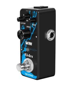 Pedal Wah Digital Auto Wah Filter Vivlex para Guitarra