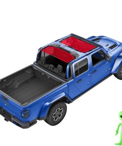 Alien Sunshade Jeep Gladiator Sun Shade Rojo (2018-2023) -