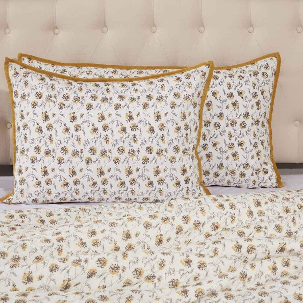 Piper Classics Morning Meadow Floral King Pillow Sham, 21" - Imagen 3