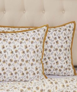 Piper Classics Morning Meadow Floral King Pillow Sham, 21"