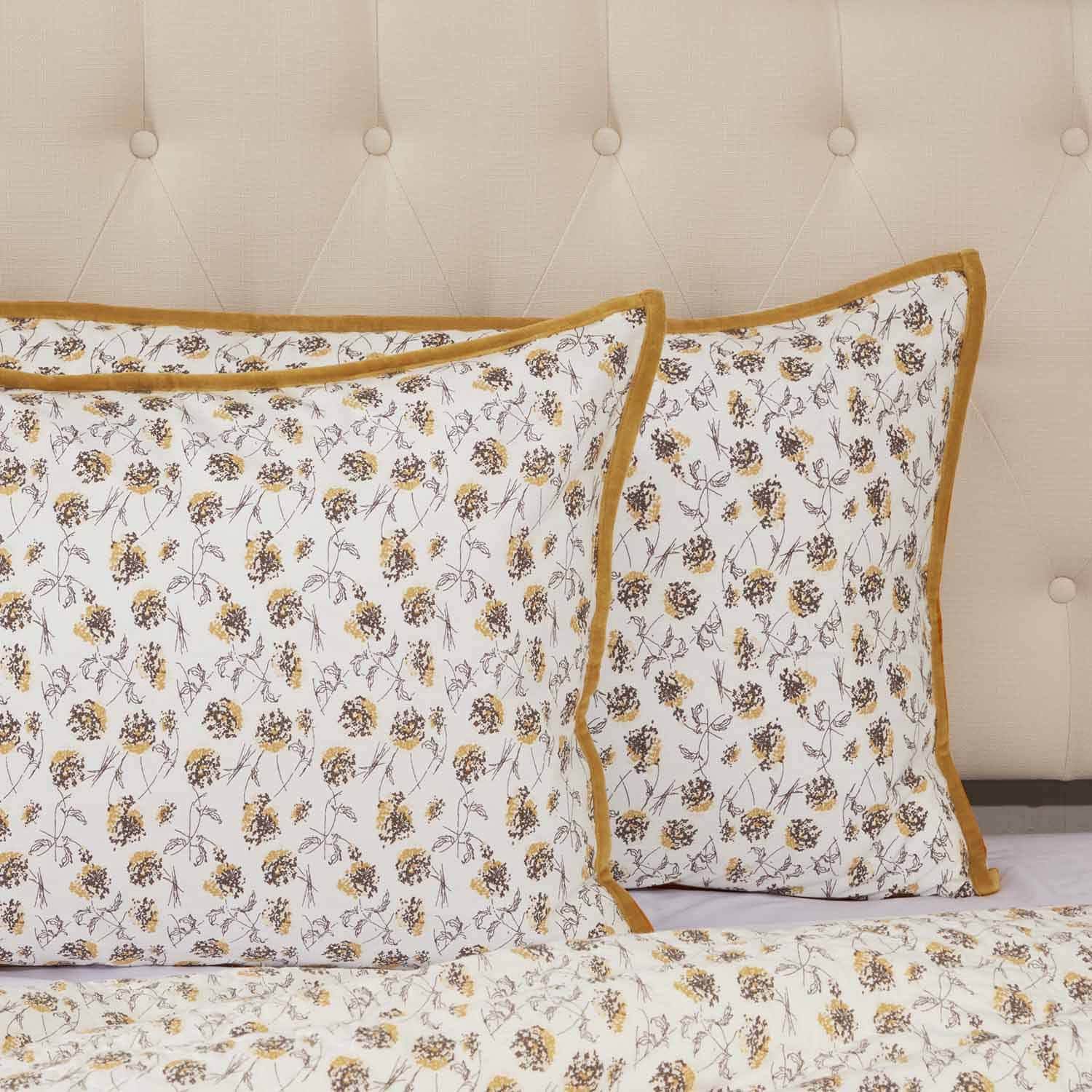 Piper Classics Morning Meadow Floral King Pillow Sham, 21"