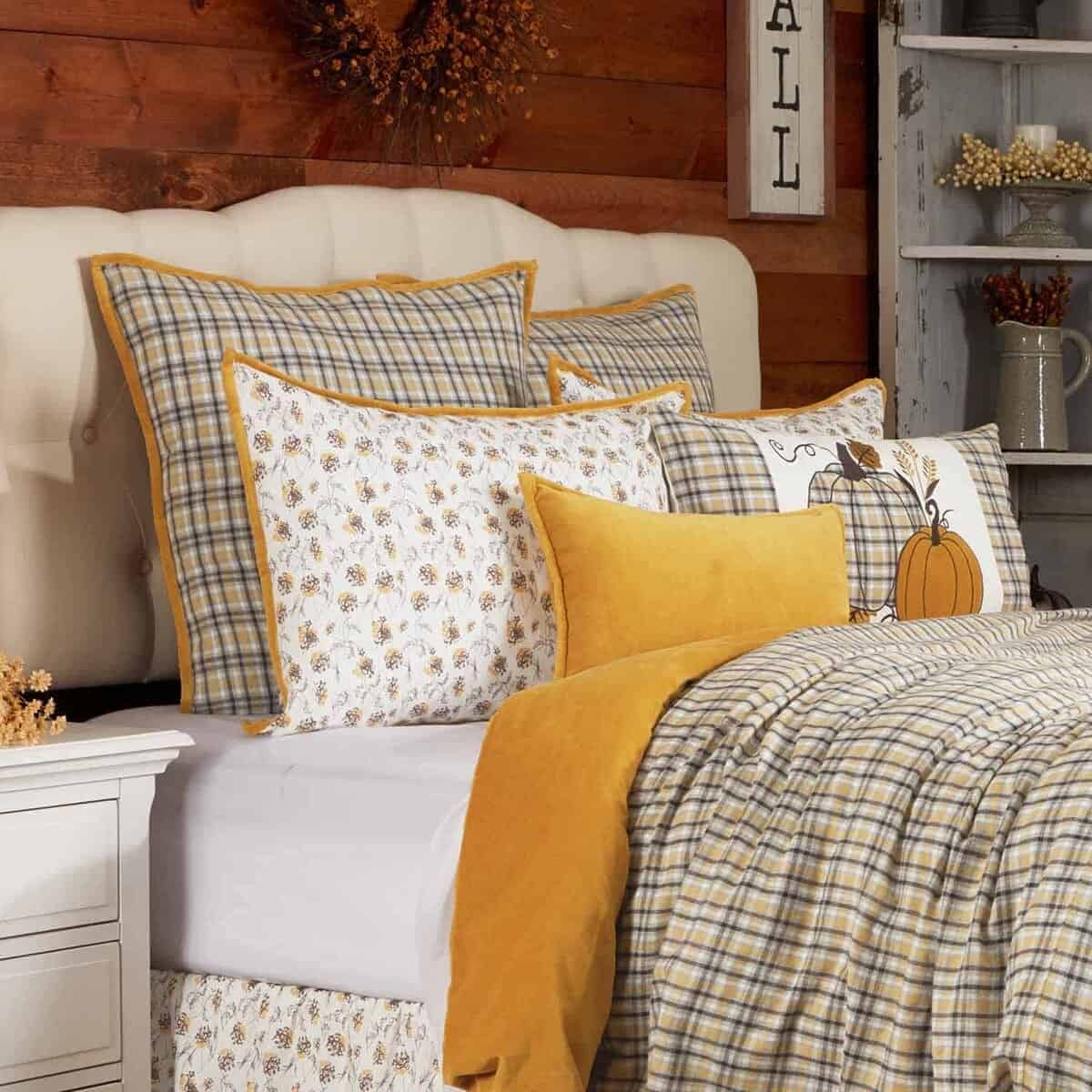 Piper Classics Morning Meadow Floral King Pillow Sham, 21" - Imagen 7