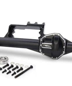 Carcasa de eje delantero de aluminio 7075 mecanizada por