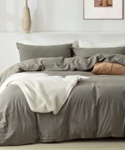 Juego de Funda de Edredón TIPTOE BEAR Queen - 100% Algodón