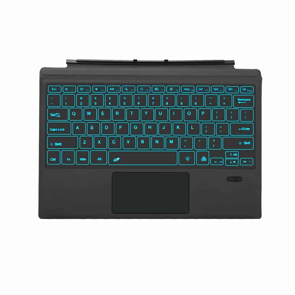 Teclado inalámbrico Bluetooth para Microsoft Surface Pro 7