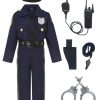 Disfraz de Policía para Niños - Conjunto de Policía Deluxe