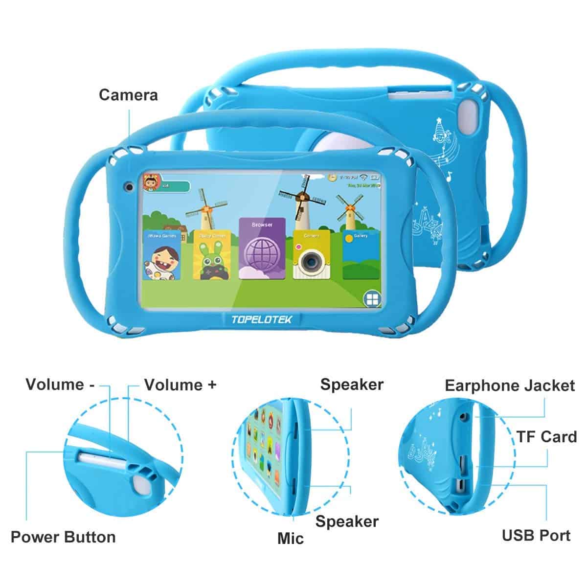 Tableta para Niños de 7 pulgadas Android Tableta para Niños - Imagen 6