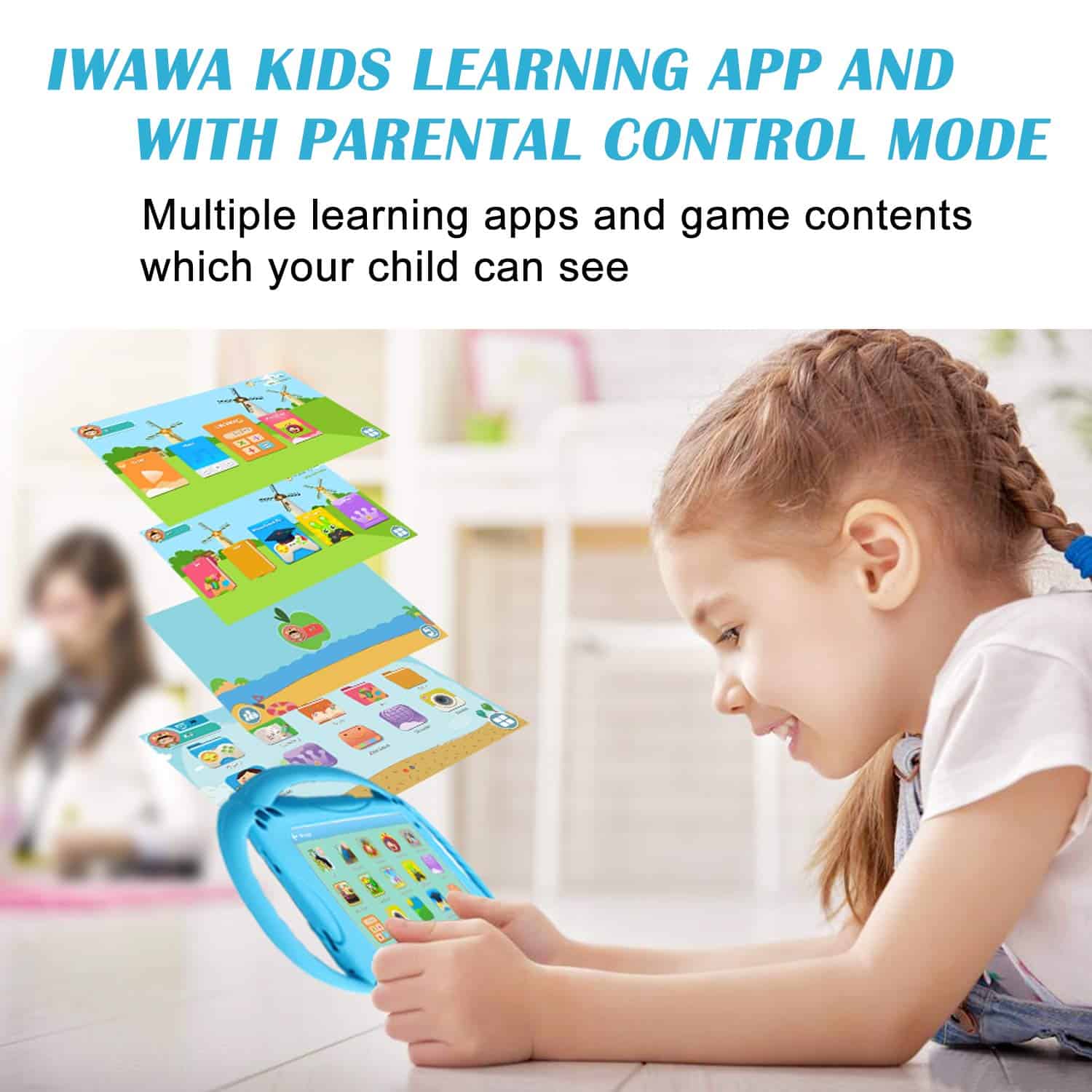 Tableta para Niños de 7 pulgadas Android Tableta para Niños - Imagen 3