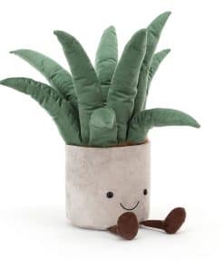 Peluche Jellycat Amuseables Aloe Vera Plant, 15.5 pulgadas
