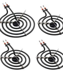 Conjunto de unidad de elemento de quemador de superficie