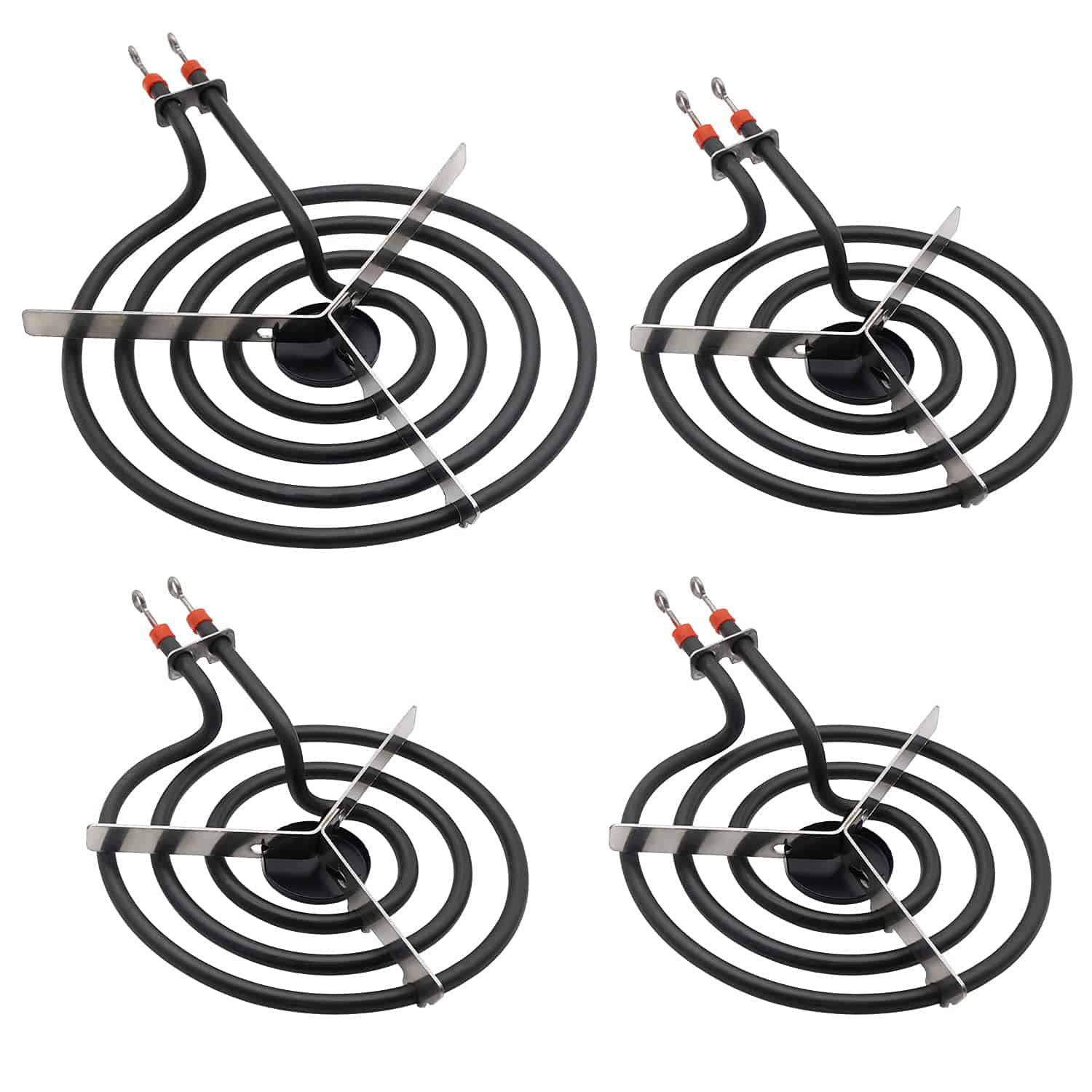 Conjunto de unidad de elemento de quemador de superficie