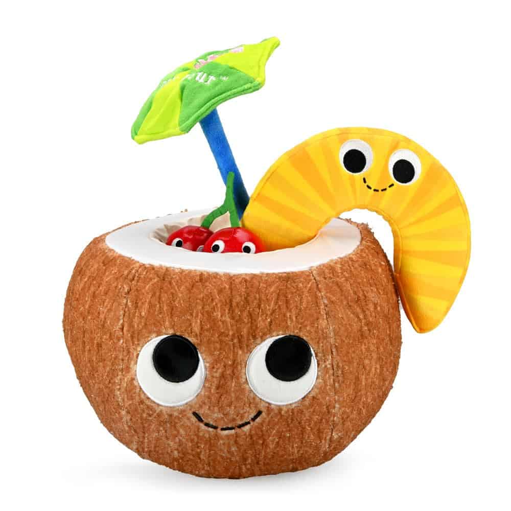 Kidrobot Happy Hour Camile Pina Colada 10 pulgadas Peluche
