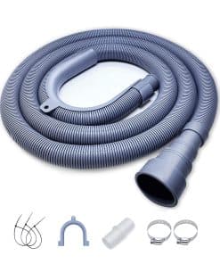 Kit de extensión de manguera de desagüe -Gris