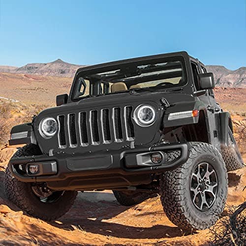 Faros Delanteros Led de 7 Pulgadas con Anillo DRL Halo/Alto - Imagen 5