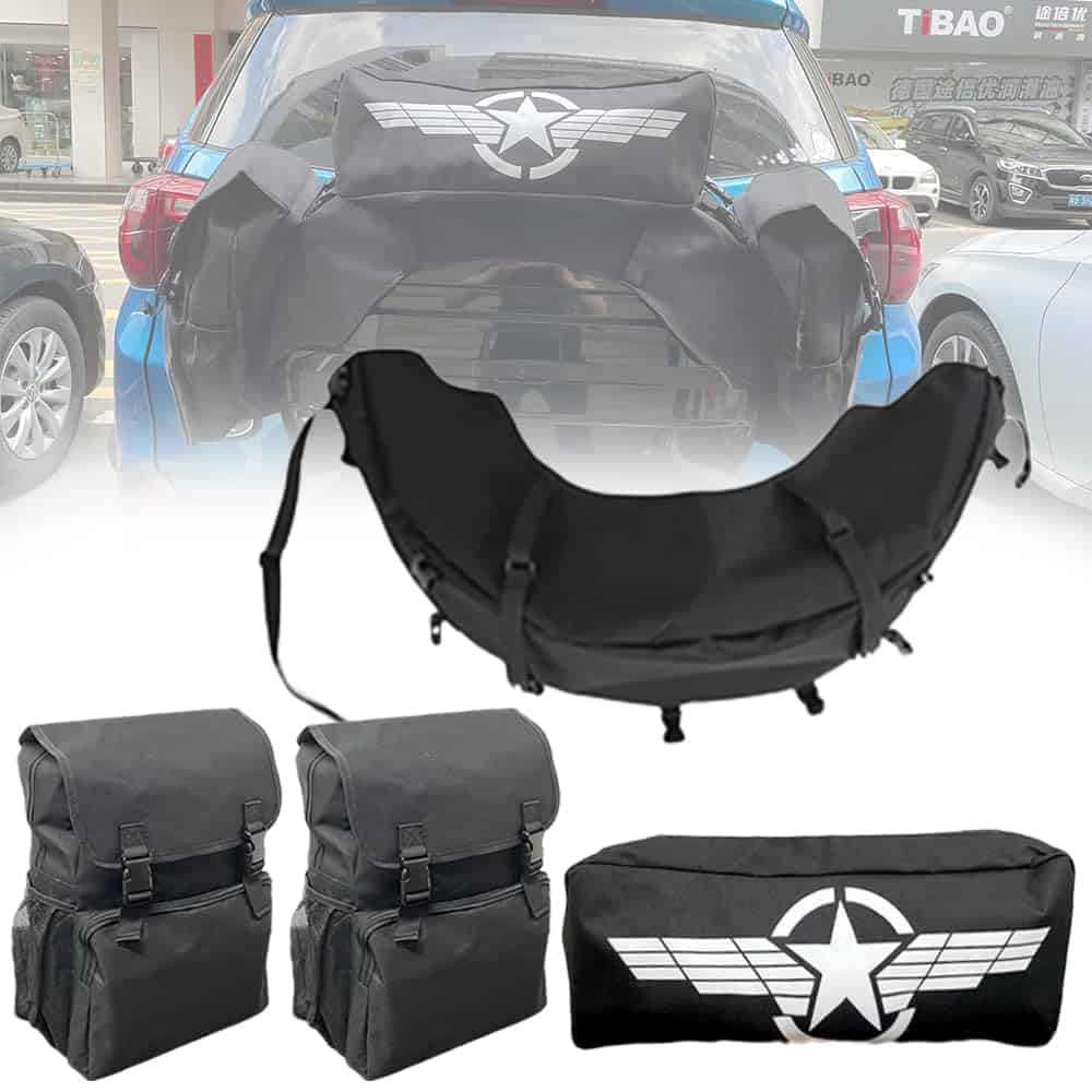 Bolsa de basura para llanta de repuesto todoterreno