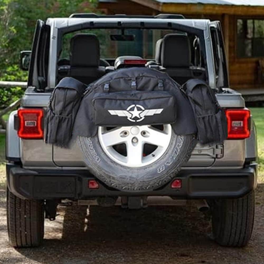 Bolsa de basura para llanta de repuesto todoterreno - Imagen 4