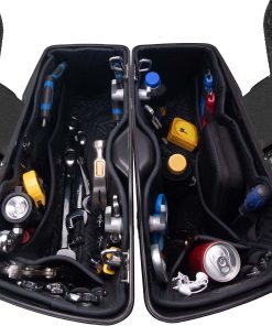 Organizador de Forro de Alforjas Harley 2 en 1 Para